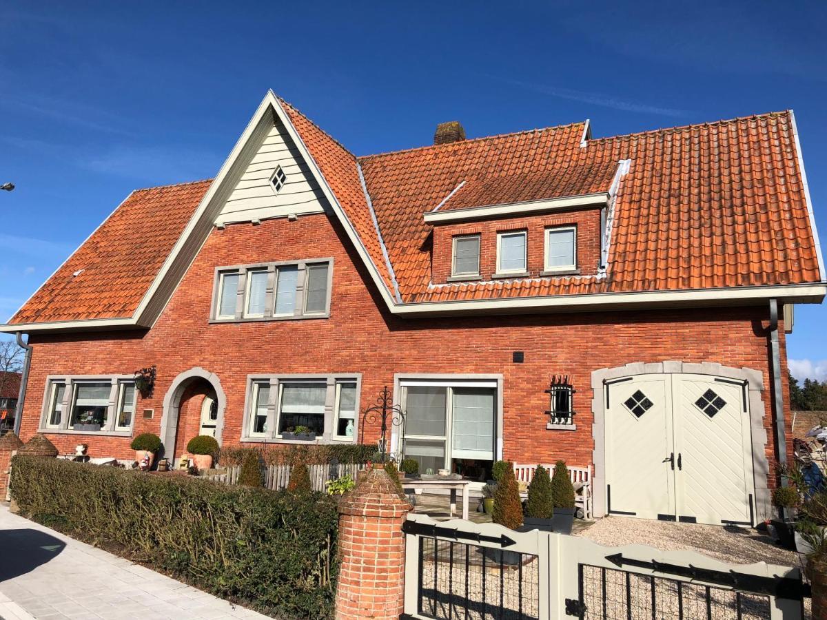 B&B La Corneille Bruges Exterior foto